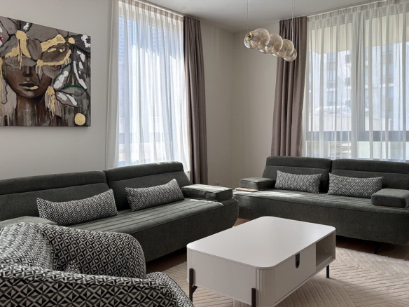 Trosoban stan, BW Lumia - dnevna soba, trpezarija, kuhinja | 2-Br apartment, BW Lumia - living room, dining room, kitchen