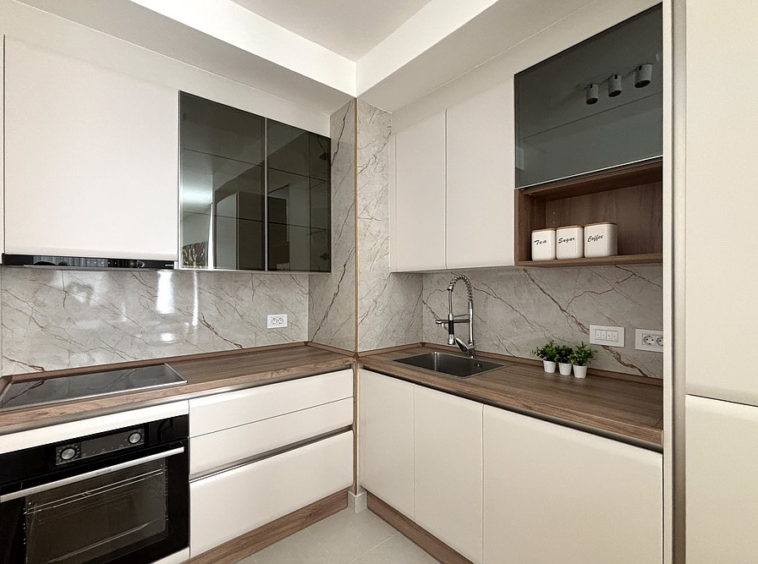 Trosoban stan, BW Lumia - dnevna soba, trpezarija, kuhinja | 2-Br apartment, BW Lumia - living room, dining room, kitchen