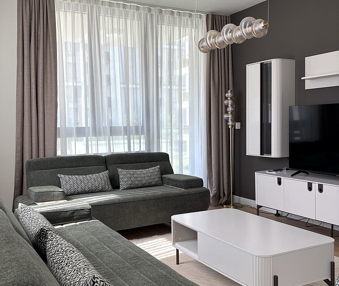 Trosoban stan, BW Lumia - dnevna soba, trpezarija, kuhinja | 2-Br apartment, BW Lumia - living room, dining room, kitchen