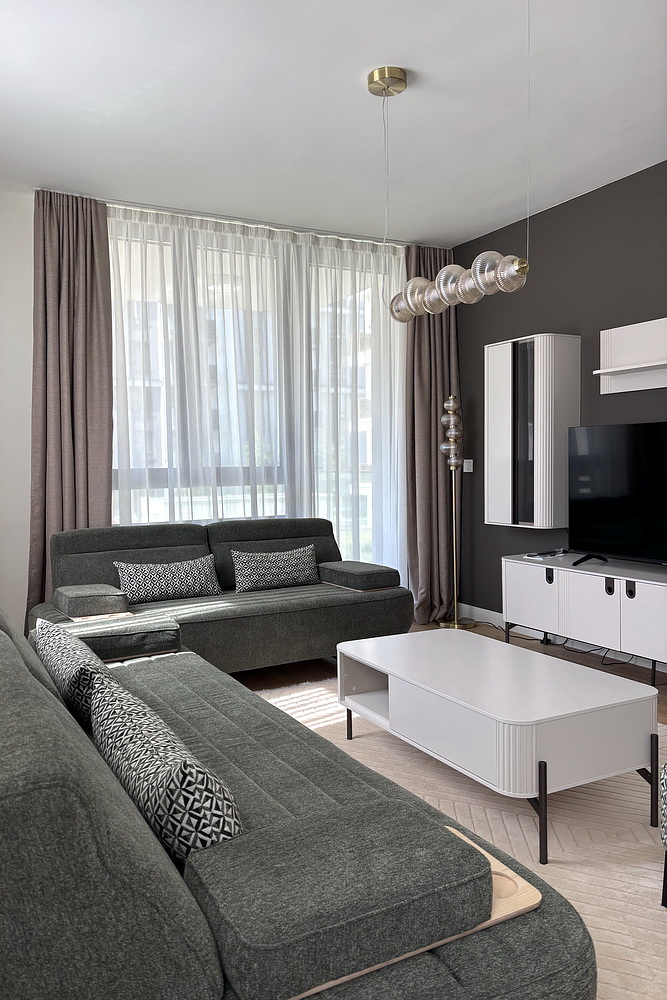 Trosoban stan, BW Lumia - dnevna soba, trpezarija, kuhinja | 2-Br apartment, BW Lumia - living room, dining room, kitchen
