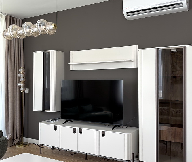 Trosoban stan, BW Lumia - dnevna soba, trpezarija, kuhinja | 2-Br apartment, BW Lumia - living room, dining room, kitchen