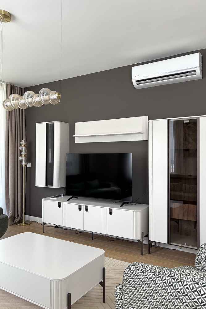 Trosoban stan, BW Lumia - dnevna soba, trpezarija, kuhinja | 2-Br apartment, BW Lumia - living room, dining room, kitchen