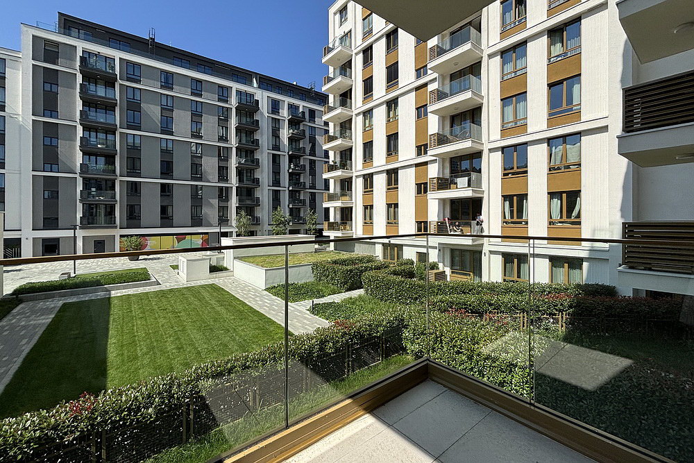 Trosoban stan, BW Lumia - terasa | 2-Br apartment, BW Lumia - terrace
