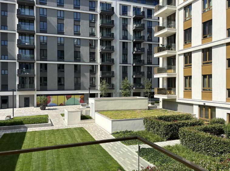 Trosoban stan, BW Lumia - terasa | 2-Br apartment, BW Lumia - terrace