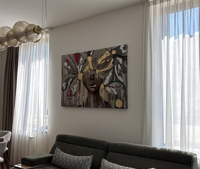 Trosoban stan, BW Lumia - dnevna soba, trpezarija, kuhinja | 2-Br apartment, BW Lumia - living room, dining room, kitchen