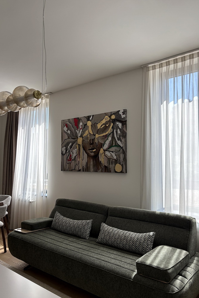 Trosoban stan, BW Lumia - dnevna soba, trpezarija, kuhinja | 2-Br apartment, BW Lumia - living room, dining room, kitchen