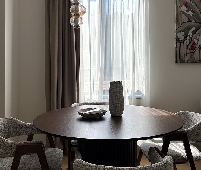 Trosoban stan, BW Lumia - dnevna soba, trpezarija, kuhinja | 2-Br apartment, BW Lumia - living room, dining room, kitchen