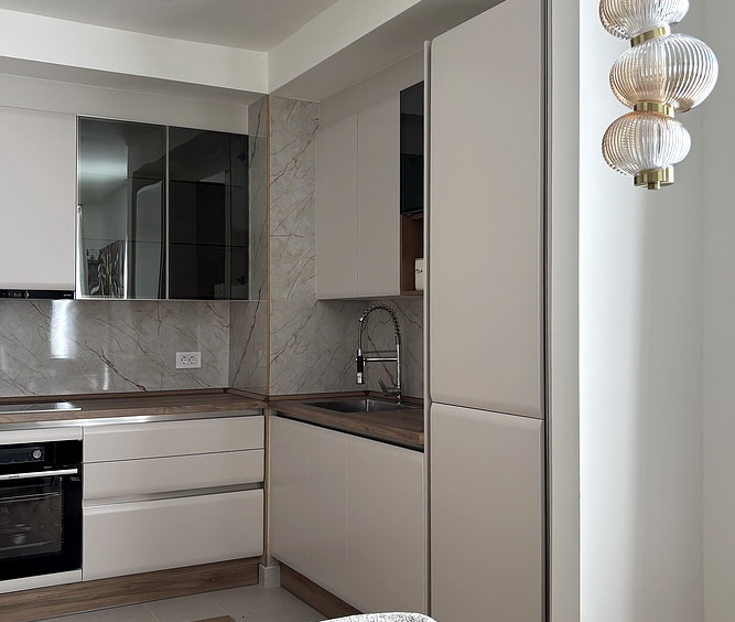 Trosoban stan, BW Lumia - dnevna soba, trpezarija, kuhinja | 2-Br apartment, BW Lumia - living room, dining room, kitchen