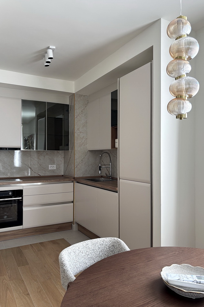 Trosoban stan, BW Lumia - dnevna soba, trpezarija, kuhinja | 2-Br apartment, BW Lumia - living room, dining room, kitchen