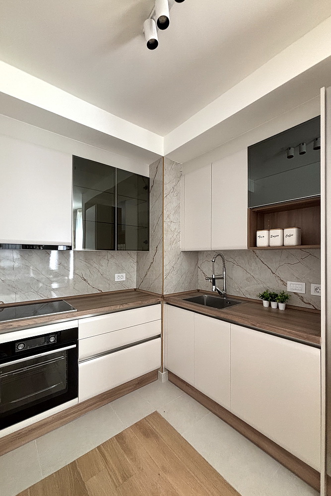 Trosoban stan, BW Lumia - dnevna soba, trpezarija, kuhinja | 2-Br apartment, BW Lumia - living room, dining room, kitchen