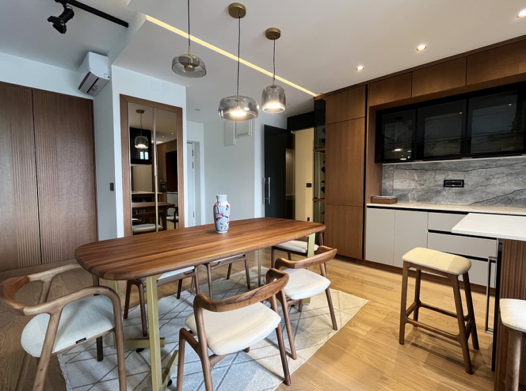 Trosoban stan, BW Terra - dnevna soba, trpezarija, kuhinja | 2-Br apartment, BW Terra - living room, dining room, kitchen
