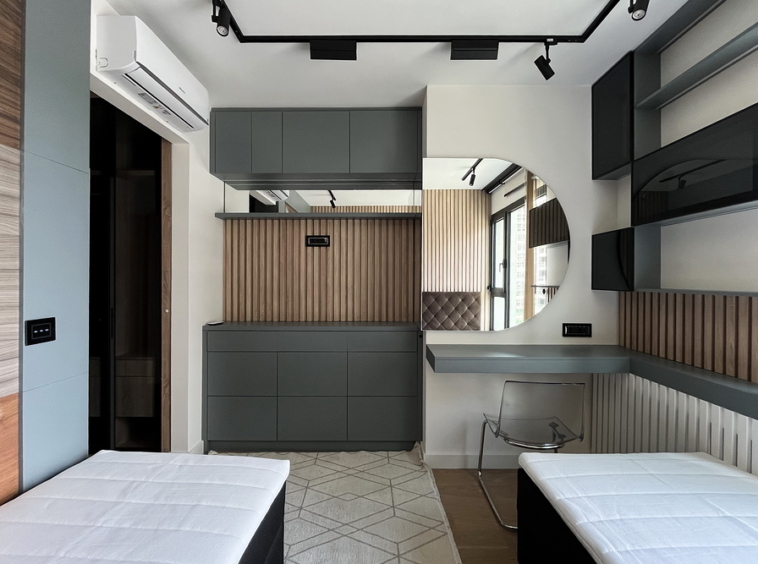 Trosoban stan, BW Terra - spavaća soba | 2-Br apartment, BW Terra - bedroom