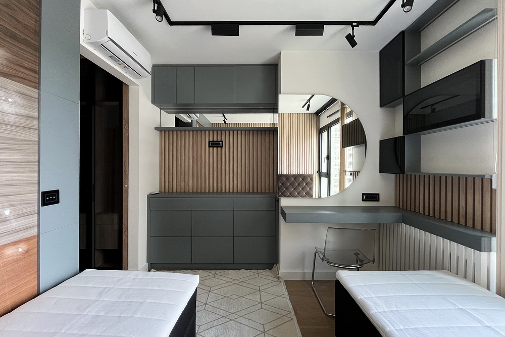 Trosoban stan, BW Terra - spavaća soba | 2-Br apartment, BW Terra - bedroom