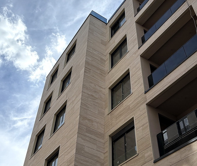 Vračar - fasada | Vračar - facade