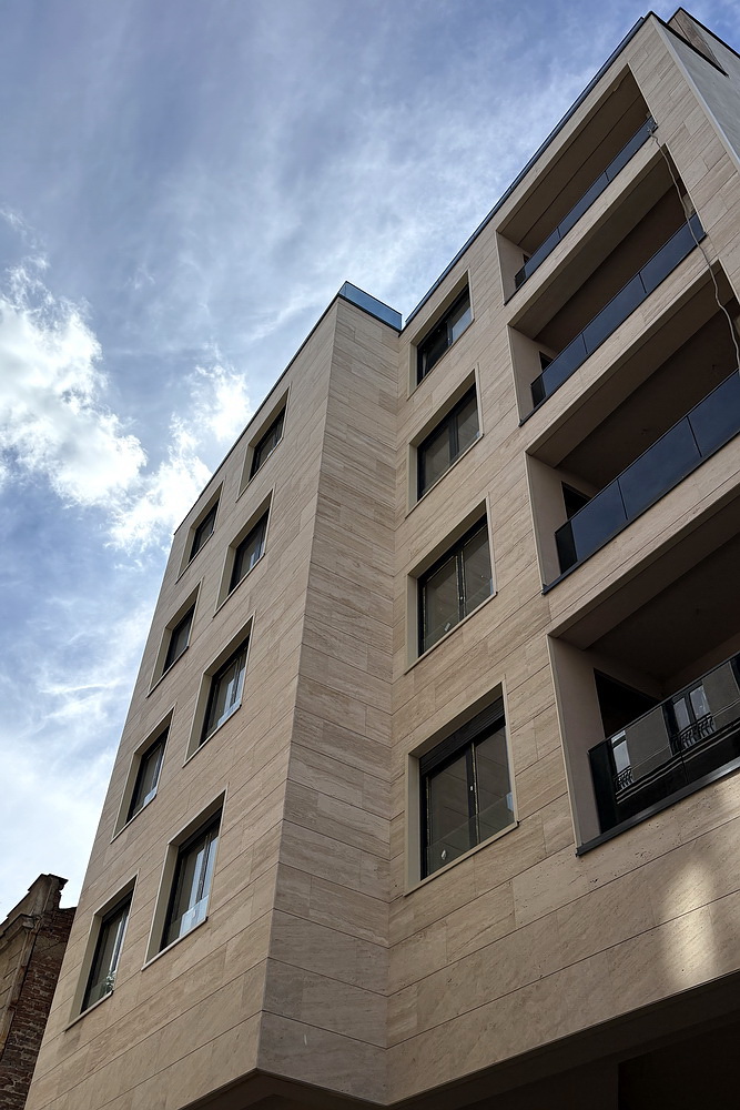 Vračar - fasada | Vračar - facade