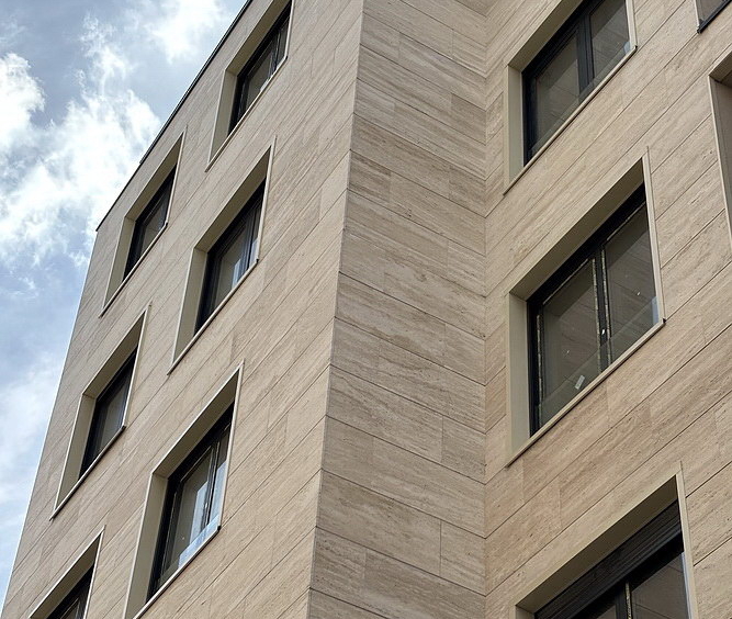 Vračar - fasada | Vračar - facade