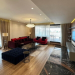 Petosobni penthaus, Vračar - dnevna soba | 4-Br penthouse apartment, Vračar- living room