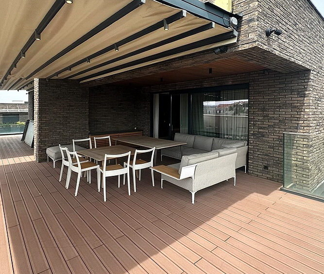 Petosobni penthaus, Vračar - terasa | 4-Br penthouse apartment, Vračar- terrace
