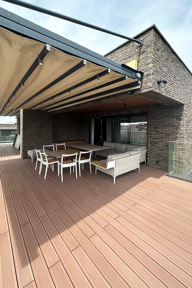 Petosobni penthaus, Vračar - terasa | 4-Br penthouse apartment, Vračar- terrace