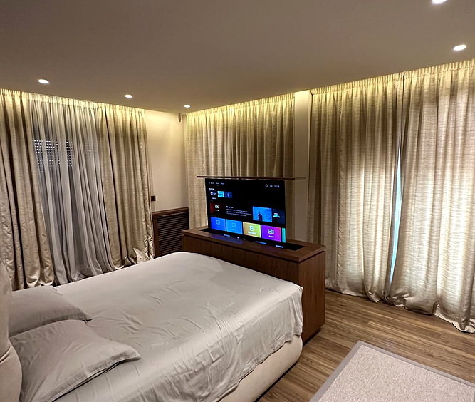 Petosobni penthaus, Vračar - spavaća soba | 4-Br penthouse apartment, Vračar- bedroom