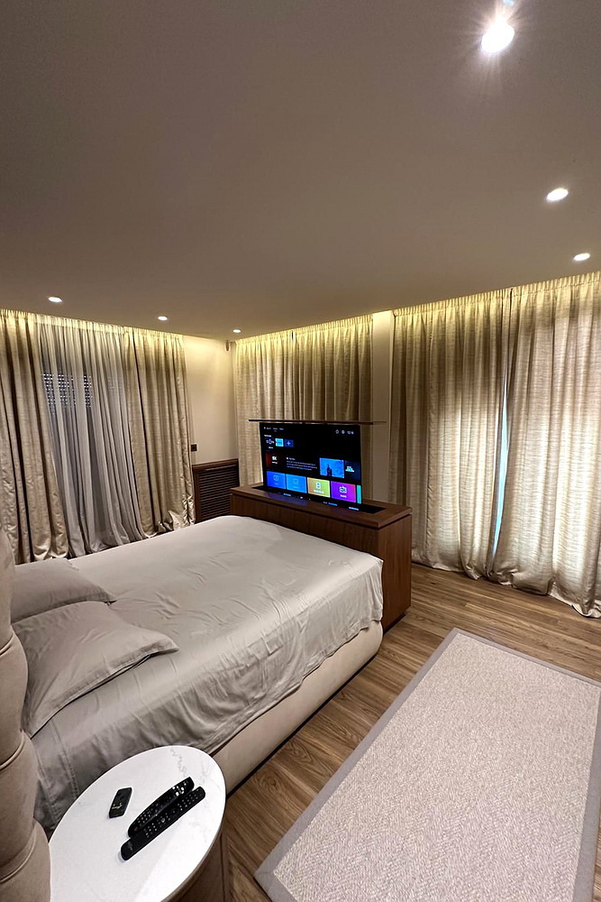 Petosobni penthaus, Vračar - spavaća soba | 4-Br penthouse apartment, Vračar- bedroom