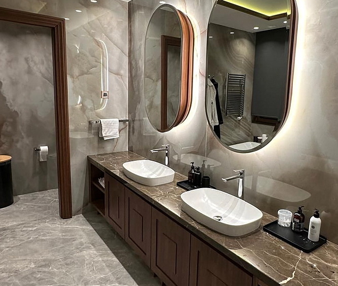 Petosobni penthaus, Vračar - kupatilo | 4-Br penthouse apartment, Vračar- bathroom