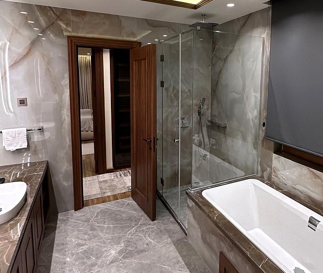 Petosobni penthaus, Vračar - kupatilo | 4-Br penthouse apartment, Vračar- bathroom