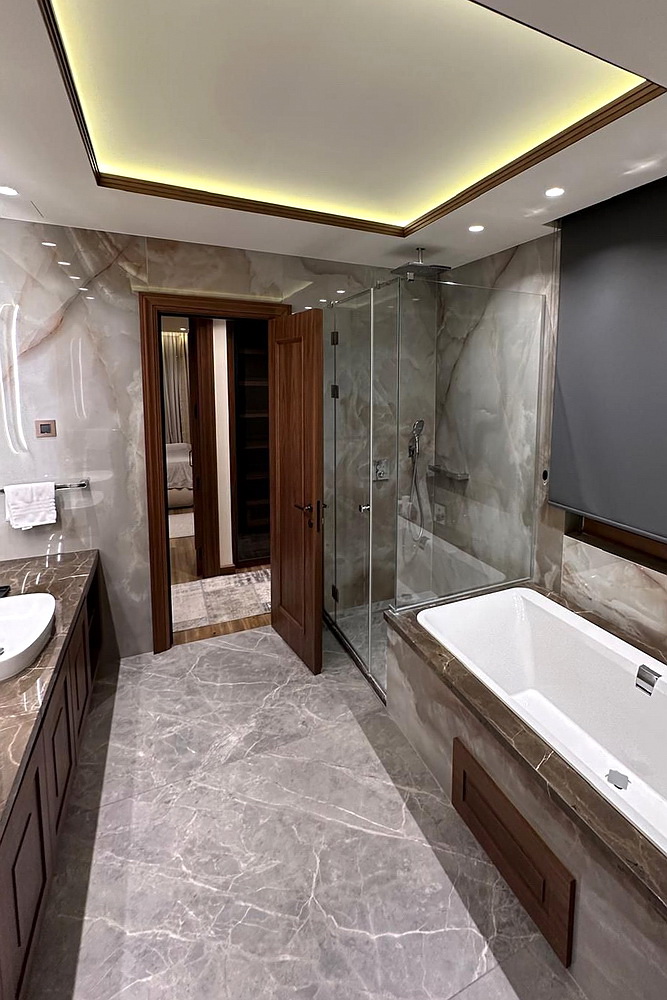 Petosobni penthaus, Vračar - kupatilo | 4-Br penthouse apartment, Vračar- bathroom