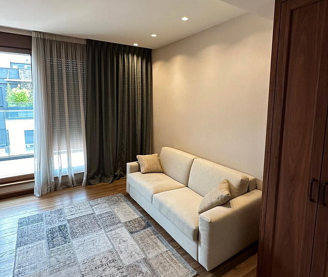 Petosobni penthaus, Vračar - spavaća soba | 4-Br penthouse apartment, Vračar- bedroom