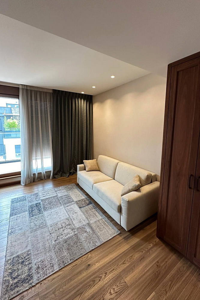 Petosobni penthaus, Vračar - spavaća soba | 4-Br penthouse apartment, Vračar- bedroom