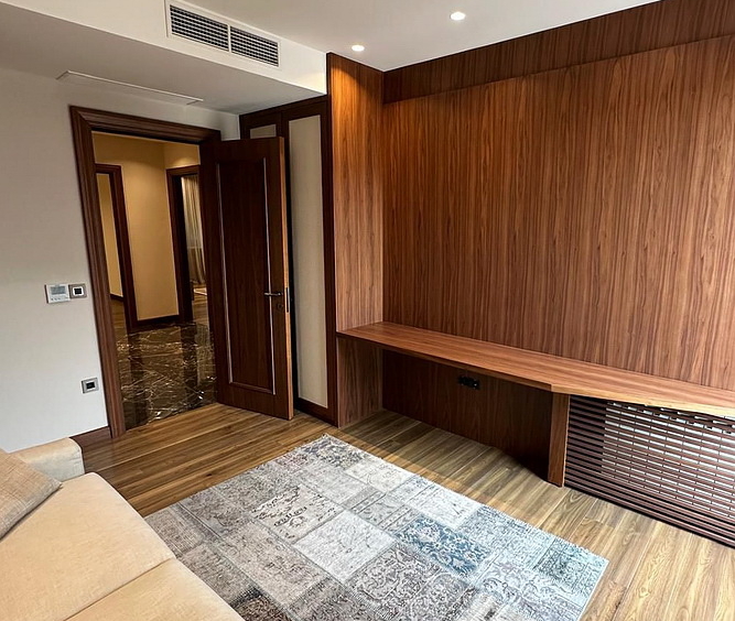 Petosobni penthaus, Vračar - spavaća soba | 4-Br penthouse apartment, Vračar- bedroom