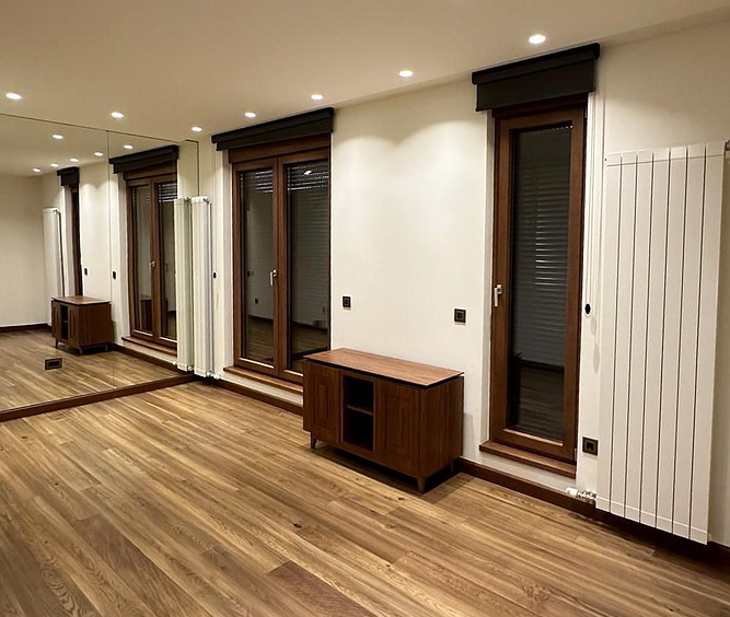 Petosobni penthaus, Vračar - spavaća soba | 4-Br penthouse apartment, Vračar- bedroom