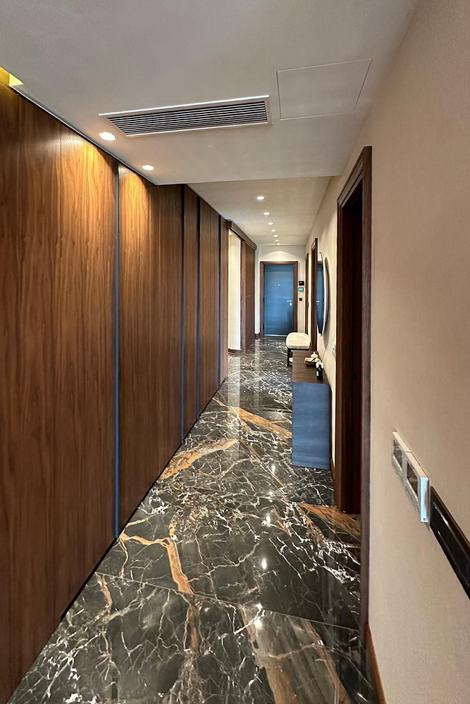 Petosobni penthaus, Vračar - hodnik | 4-Br penthouse apartment, Vračar- corridor