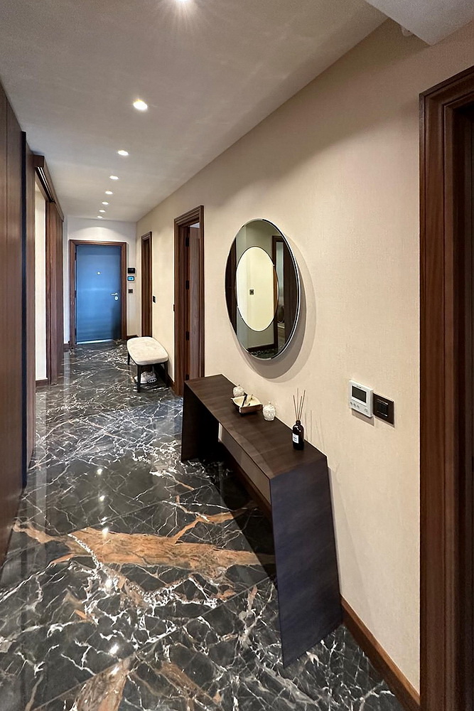 Petosobni penthaus, Vračar - hodnik | 4-Br penthouse apartment, Vračar- corridor