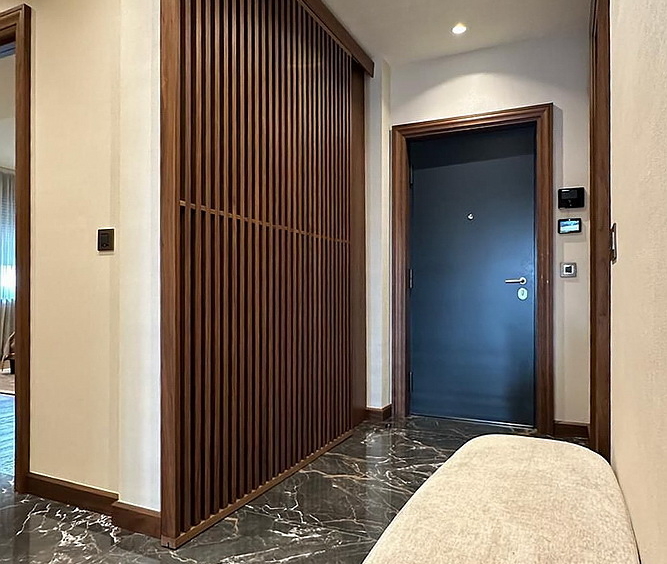 Petosobni penthaus, Vračar - hodnik | 4-Br penthouse apartment, Vračar- corridor