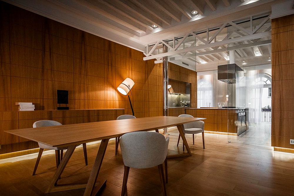 Trosoban stan, Andrićev venac - tprezarija, kuhinja | 2-Br apartment, Andrićev venac - dining room, kitchen
