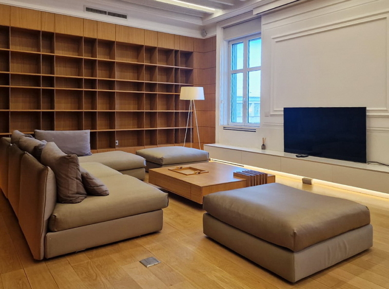 Trosoban stan, Andrićev venac - dnevna soba | 2-Br apartment, Andrićev venac - liviing room