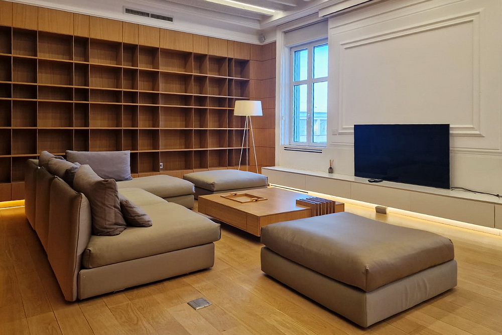 Trosoban stan, Andrićev venac - dnevna soba | 2-Br apartment, Andrićev venac - liviing room