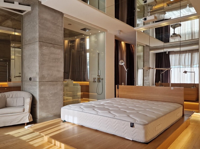Trosoban stan, Andrićev venac - spavaća soba | 2-Br apartment, Andrićev venac - bedroom