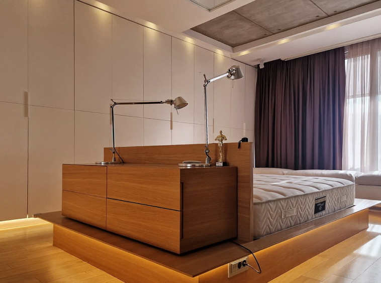 Trosoban stan, Andrićev venac - spavaća soba | 2-Br apartment, Andrićev venac - bedroom