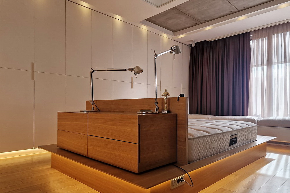 Trosoban stan, Andrićev venac - spavaća soba | 2-Br apartment, Andrićev venac - bedroom