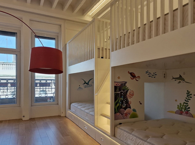 Trosoban stan, Andrićev venac - spavaća soba | 2-Br apartment, Andrićev venac - bedroom
