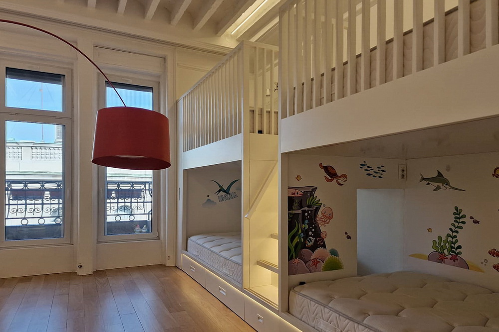 Trosoban stan, Andrićev venac - spavaća soba | 2-Br apartment, Andrićev venac - bedroom