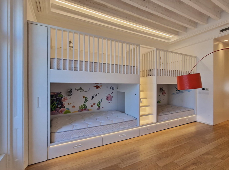 Trosoban stan, Andrićev venac - spavaća soba | 2-Br apartment, Andrićev venac - bedroom