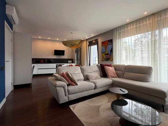 Petosoban stan, Palilula - dnevna soba, trpezarija, kuhinja | 4-Br apartment, Palilula - living room, dining room, kitchen