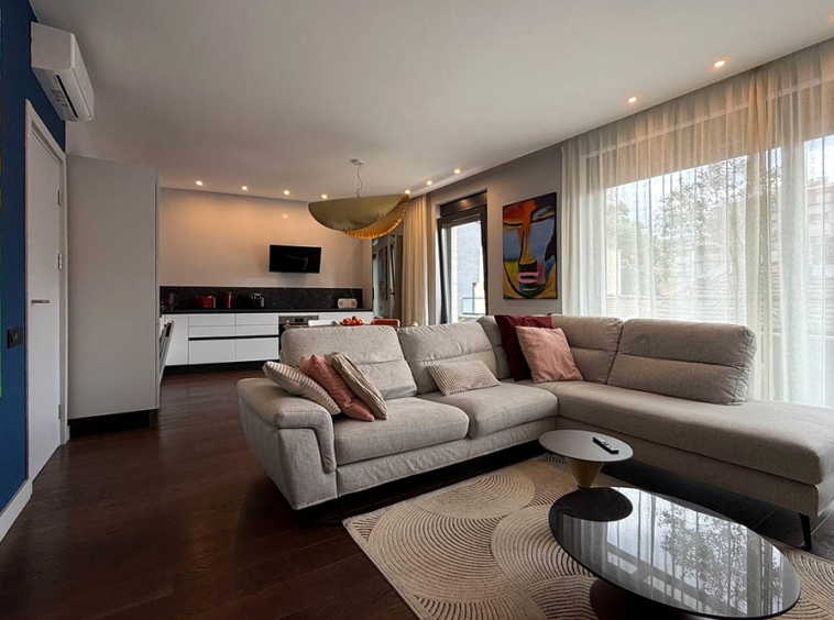Petosoban stan, Palilula - dnevna soba, trpezarija, kuhinja | 4-Br apartment, Palilula - living room, dining room, kitchen