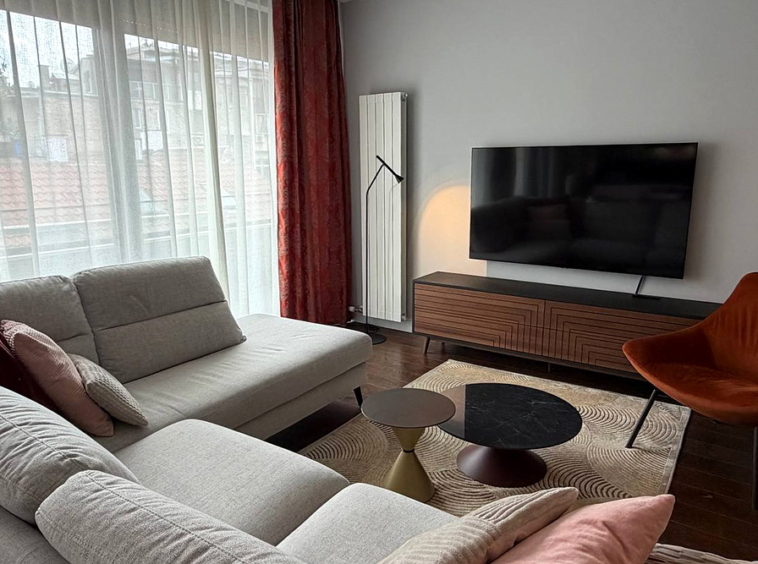 Petosoban stan, Palilula - dnevna soba, trpezarija, kuhinja | 4-Br apartment, Palilula - living room, dining room, kitchen