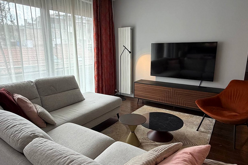 Petosoban stan, Palilula - dnevna soba, trpezarija, kuhinja | 4-Br apartment, Palilula - living room, dining room, kitchen