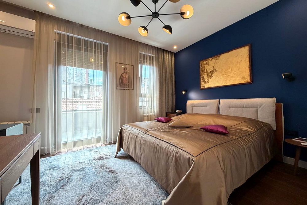Petosoban stan, Palilula - spavaća soba | 4-Br apartment, Palilula - bedroom
