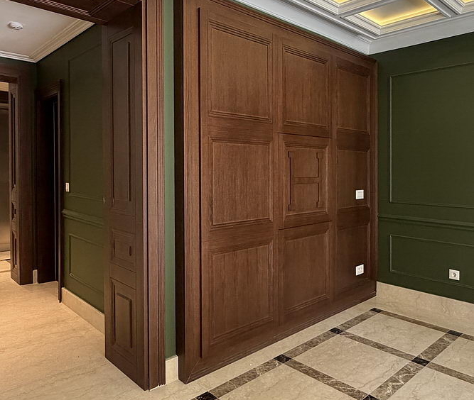 Četvorosoban stan, Neimar - ulaz u zgradu | 3-Br apartment, Neimar - building's entrance